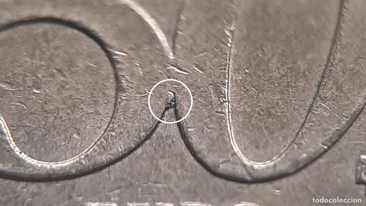 Monedas con errores: (ESPA&Ntilde;A)(2019)(ERROR) 20 C&Eacute;NTIMOS CON EXCESO DE METAL - Foto 4