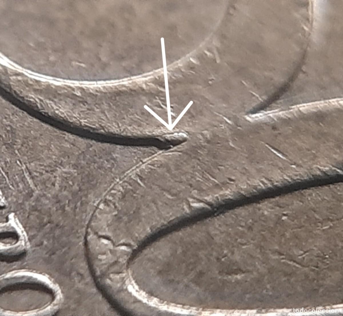 Monedas con errores: (ESPA&Ntilde;A)(2019)(ERROR) 20 C&Eacute;NTIMOS CON EXCESO DE METAL - Foto 5