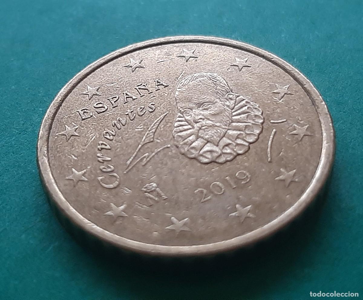 Monedas con errores: (ESPA&Ntilde;A)(2019)(ERROR) 20 C&Eacute;NTIMOS CON EXCESO DE METAL - Foto 8