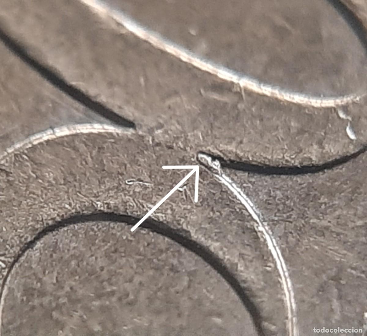Monedas con errores: (ESPA&Ntilde;A)(2019)(ERROR) 20 C&Eacute;NTIMOS CON EXCESO DE METAL - Foto 11