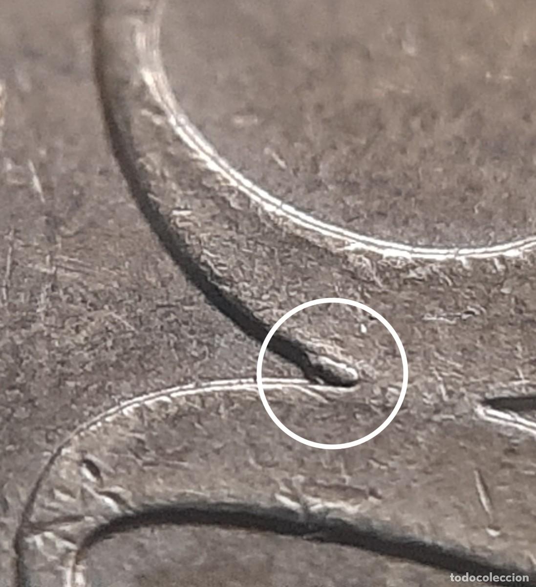 Monedas con errores: (ESPA&Ntilde;A)(2019)(ERROR) 20 C&Eacute;NTIMOS CON EXCESO DE METAL - Foto 12