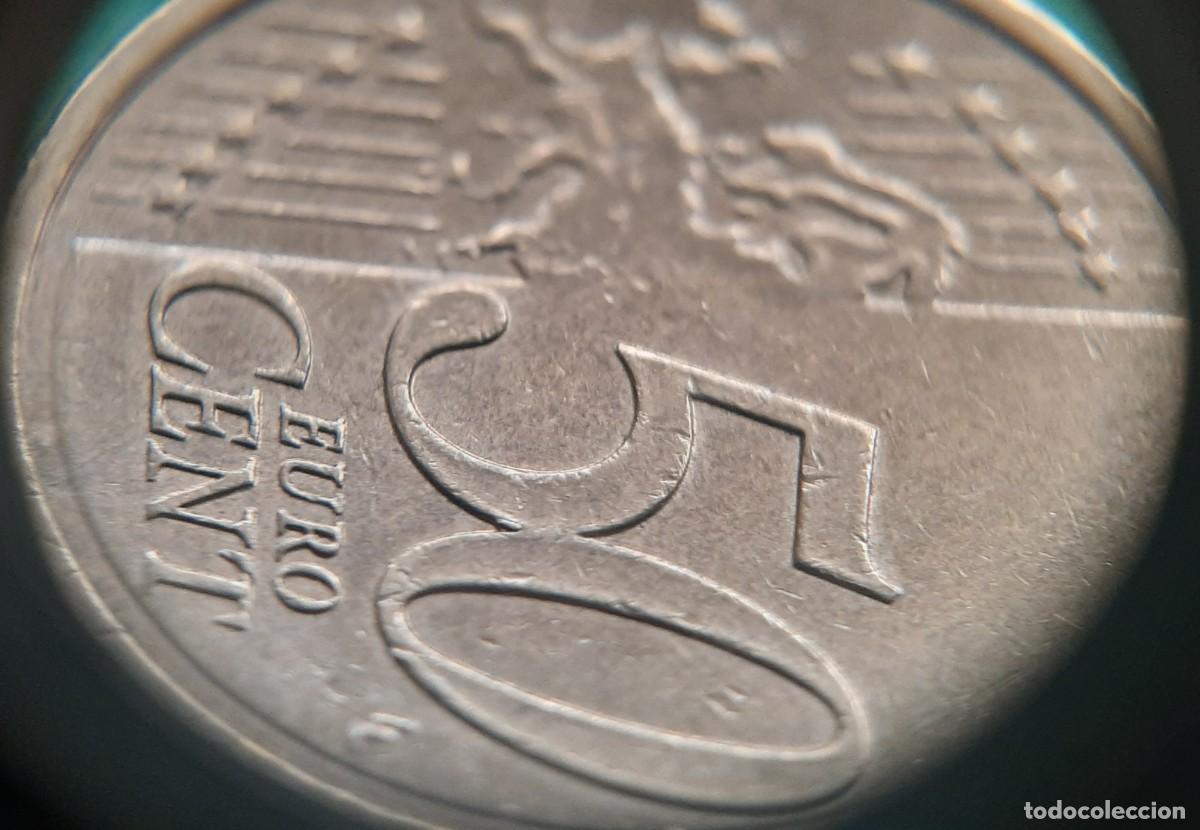 Monedas con errores: (ESPA&Ntilde;A)(2019)(ERROR) 20 C&Eacute;NTIMOS CON EXCESO DE METAL - Foto 14