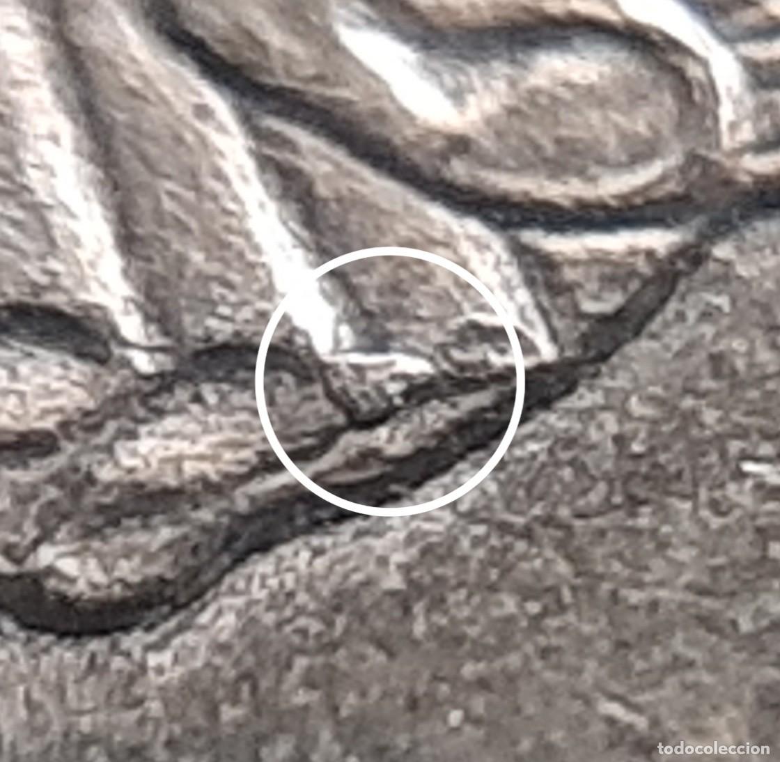 Monedas con errores: (ESPA&Ntilde;A)(2023)(ERROR) 50 C&Eacute;NTIMOS CON EXCESO DE METAL - Foto 1