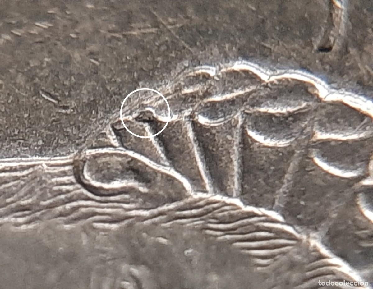 Monedas con errores: (ESPA&Ntilde;A)(2023)(ERROR) 50 C&Eacute;NTIMOS CON EXCESO DE METAL - Foto 15