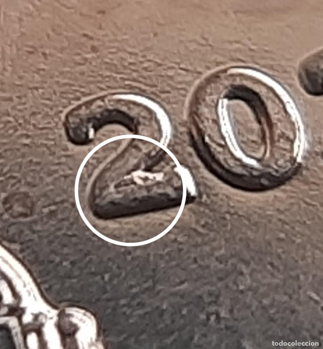 Monedas con errores: (ESPA&Ntilde;A)(2023)(ERROR) 5 C&Eacute;NTIMOS DE EURO CON EXCESOS DE METAL - Foto 6