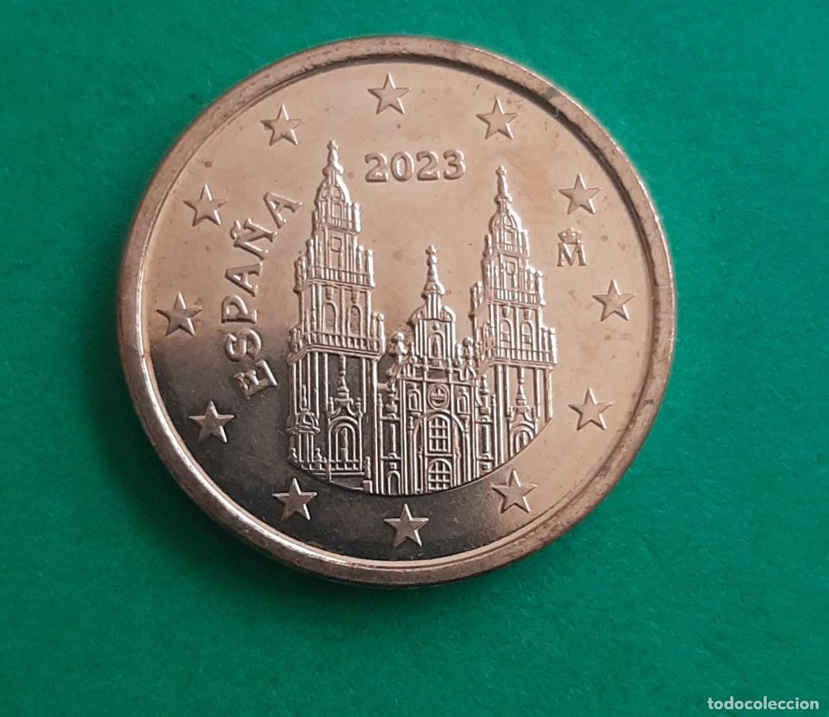 Monedas con errores: (ESPA&Ntilde;A)(2023)(ERROR) 5 C&Eacute;NTIMOS DE EURO CON EXCESOS DE METAL - Foto 8