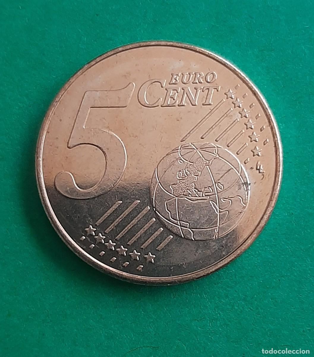 Monedas con errores: (ESPA&Ntilde;A)(2023)(ERROR) 5 C&Eacute;NTIMOS DE EURO CON EXCESOS DE METAL - Foto 9