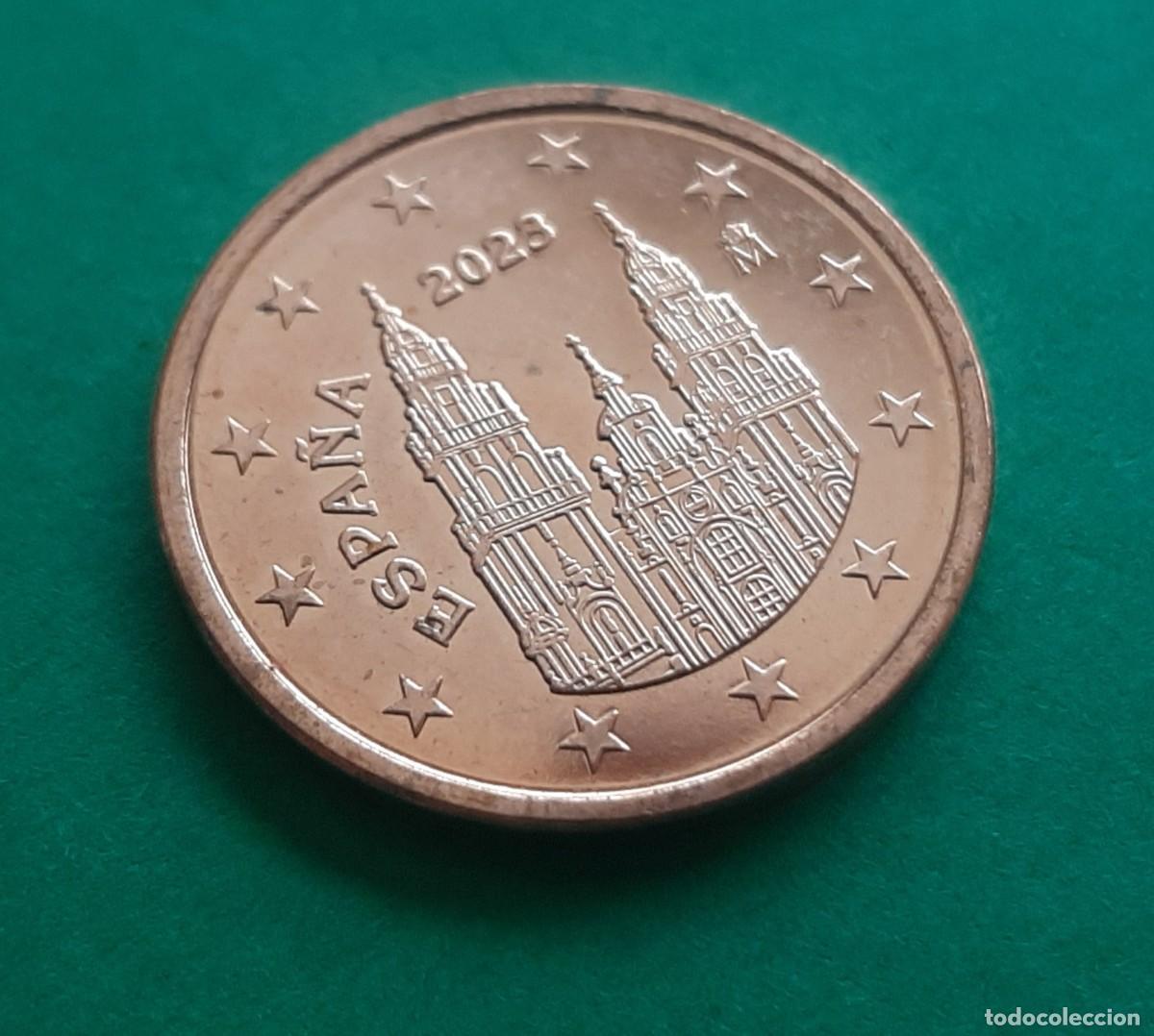 Monedas con errores: (ESPA&Ntilde;A)(2023)(ERROR) 5 C&Eacute;NTIMOS DE EURO CON EXCESOS DE METAL - Foto 10
