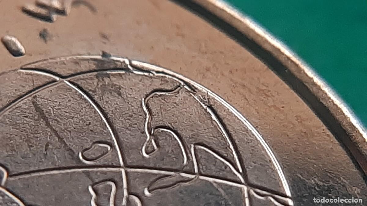 Monedas con errores: (ESPA&Ntilde;A)(2023)(ERROR) 5 C&Eacute;NTIMOS DE EURO CON EXCESOS DE METAL - Foto 13