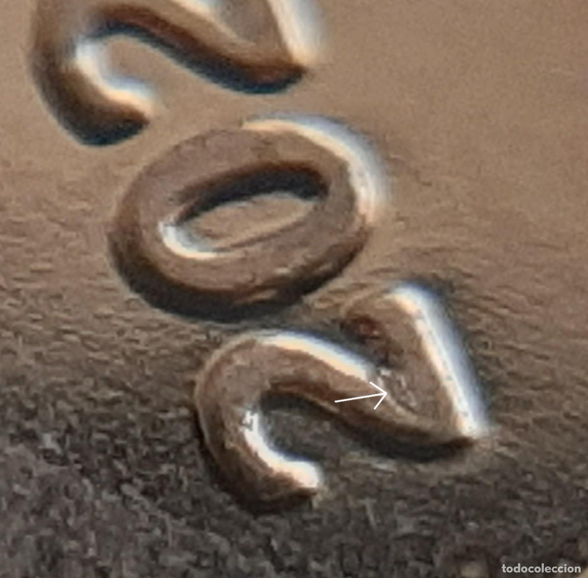 Monedas con errores: (ESPA&Ntilde;A)(2023)(ERROR) 5 C&Eacute;NTIMOS DE EURO CON EXCESOS DE METAL - Foto 16