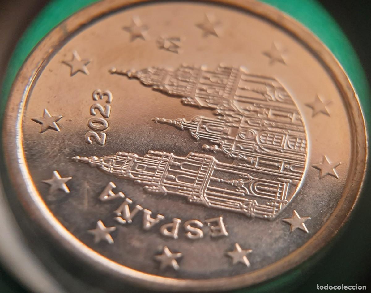 Monedas con errores: (ESPA&Ntilde;A)(2023)(ERROR) 5 C&Eacute;NTIMOS DE EURO CON EXCESOS DE METAL - Foto 20