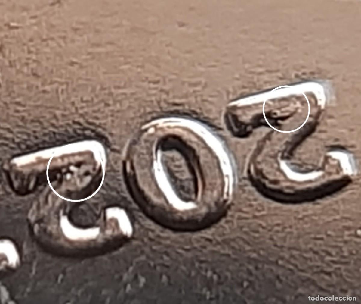 Monedas con errores: (ESPA&Ntilde;A)(2023)(ERROR) 5 C&Eacute;NTIMOS DE EURO CON EXCESOS DE METAL - Foto 1