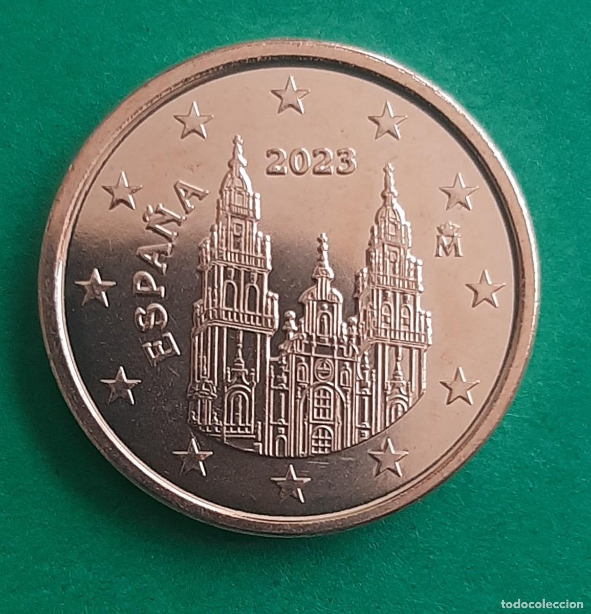 Monedas con errores: (ESPA&Ntilde;A)(2023)(ERROR) 5 C&Eacute;NTIMOS DE EURO CON EXCESOS DE METAL - Foto 8