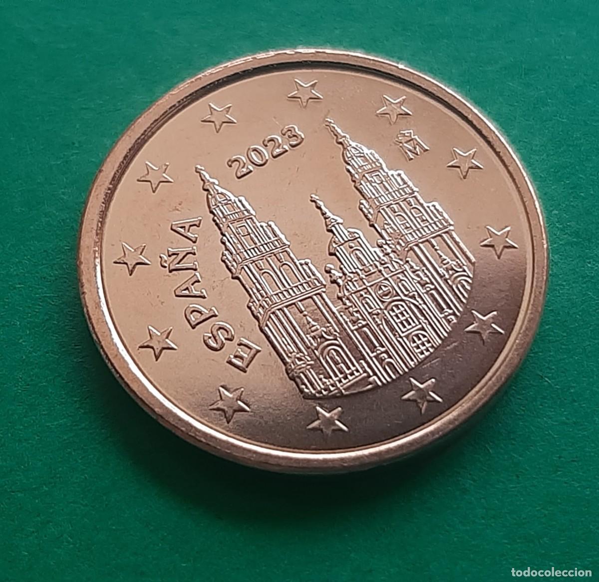 Monedas con errores: (ESPA&Ntilde;A)(2023)(ERROR) 5 C&Eacute;NTIMOS DE EURO CON EXCESOS DE METAL - Foto 10