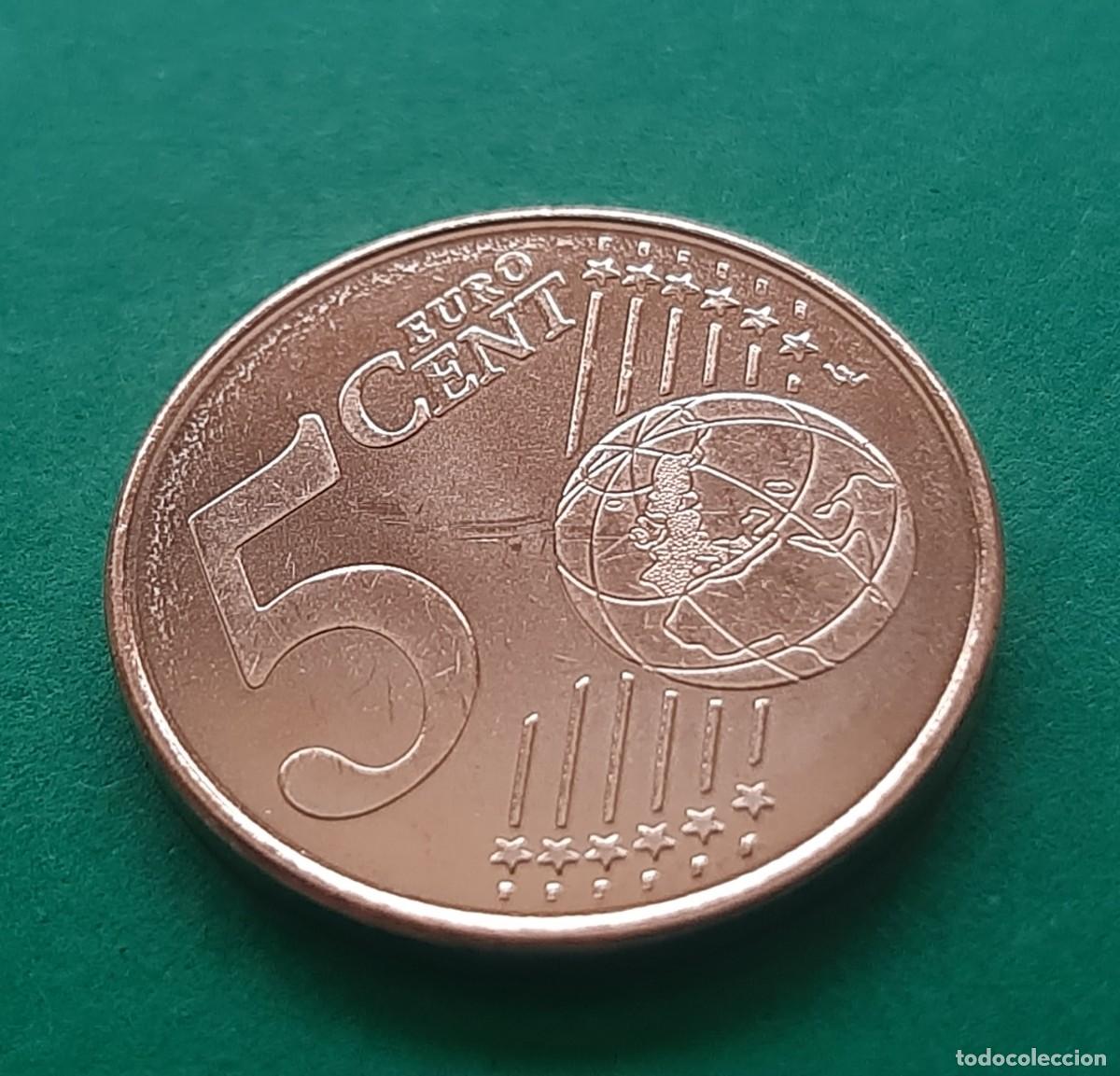 Monedas con errores: (ESPA&Ntilde;A)(2023)(ERROR) 5 C&Eacute;NTIMOS DE EURO CON EXCESOS DE METAL - Foto 11