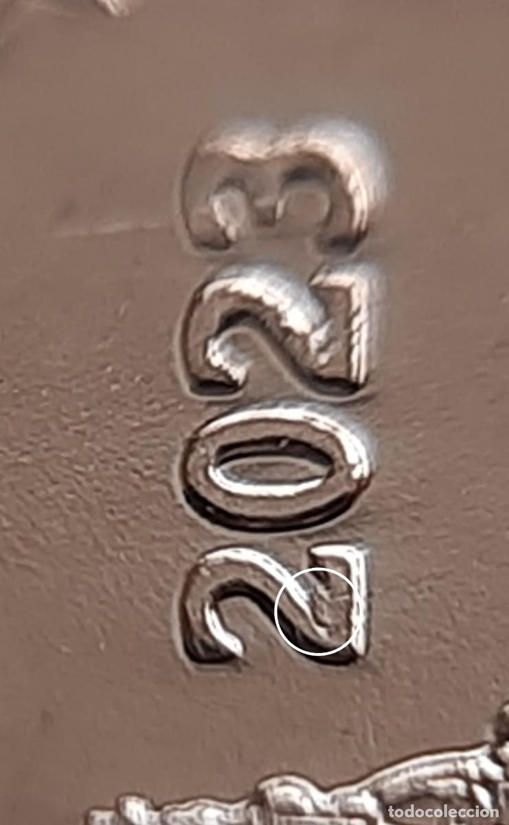 Monedas con errores: (ESPA&Ntilde;A)(2023)(ERROR) 5 C&Eacute;NTIMOS DE EURO CON EXCESOS DE METAL - Foto 12