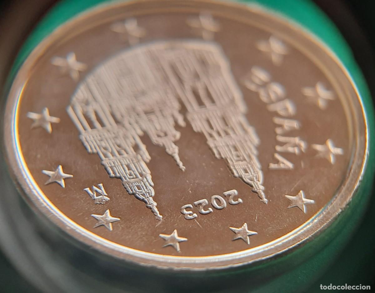 Monedas con errores: (ESPA&Ntilde;A)(2023)(ERROR) 5 C&Eacute;NTIMOS DE EURO CON EXCESOS DE METAL - Foto 15