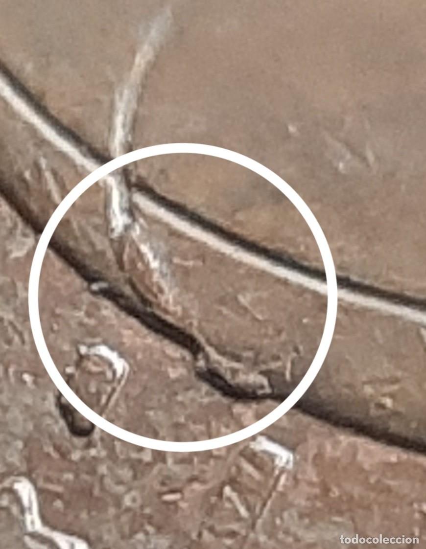 Monedas con errores: (ESPA&Ntilde;A)(2020)(ERROR) 5 C&Eacute;NTIMOS DE EURO CON EXCESOS DE METAL - Foto 5