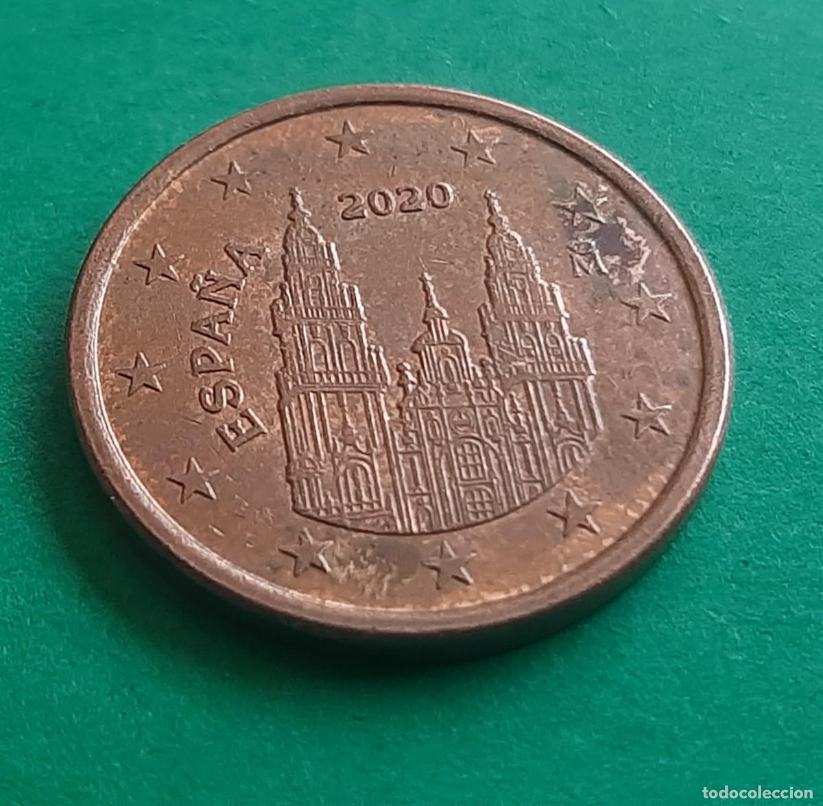 Monedas con errores: (ESPA&Ntilde;A)(2020)(ERROR) 5 C&Eacute;NTIMOS DE EURO CON EXCESOS DE METAL - Foto 8