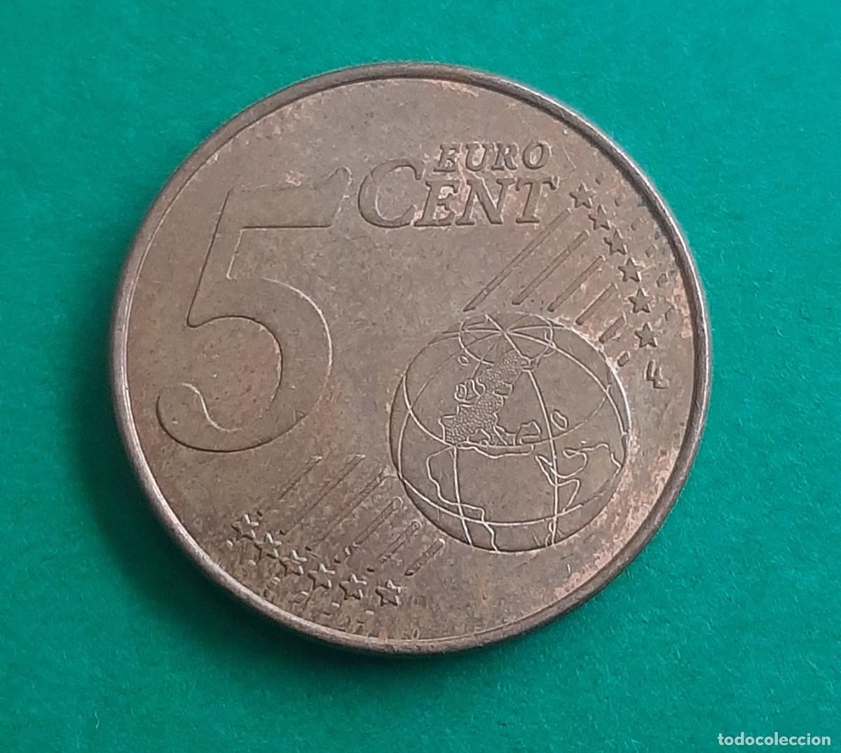 Monedas con errores: (ESPA&Ntilde;A)(2020)(ERROR) 5 C&Eacute;NTIMOS DE EURO CON EXCESOS DE METAL - Foto 9