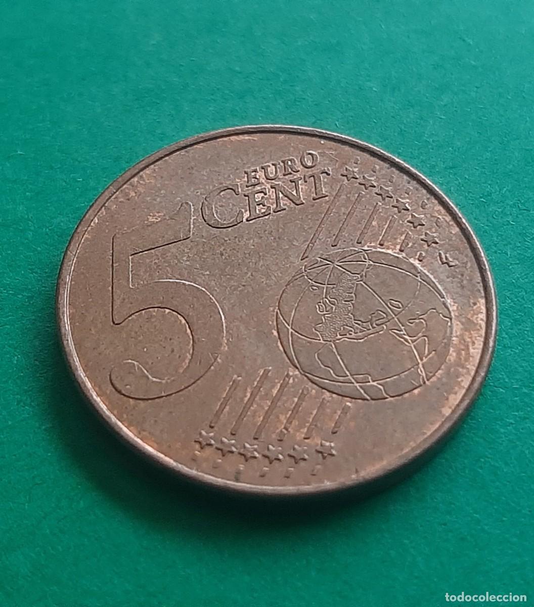 Monedas con errores: (ESPA&Ntilde;A)(2020)(ERROR) 5 C&Eacute;NTIMOS DE EURO CON EXCESOS DE METAL - Foto 10