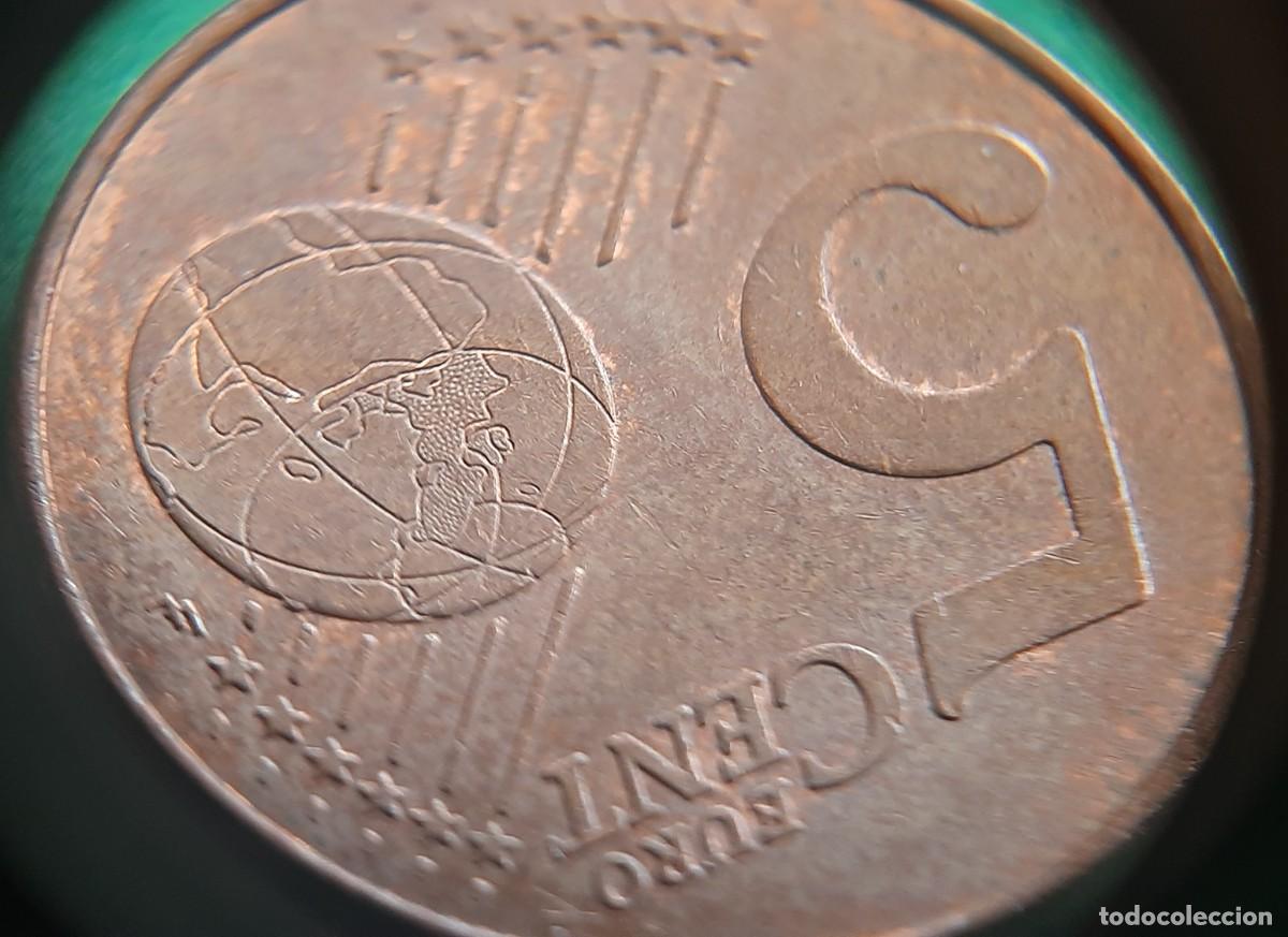 Monedas con errores: (ESPA&Ntilde;A)(2020)(ERROR) 5 C&Eacute;NTIMOS DE EURO CON EXCESOS DE METAL - Foto 14