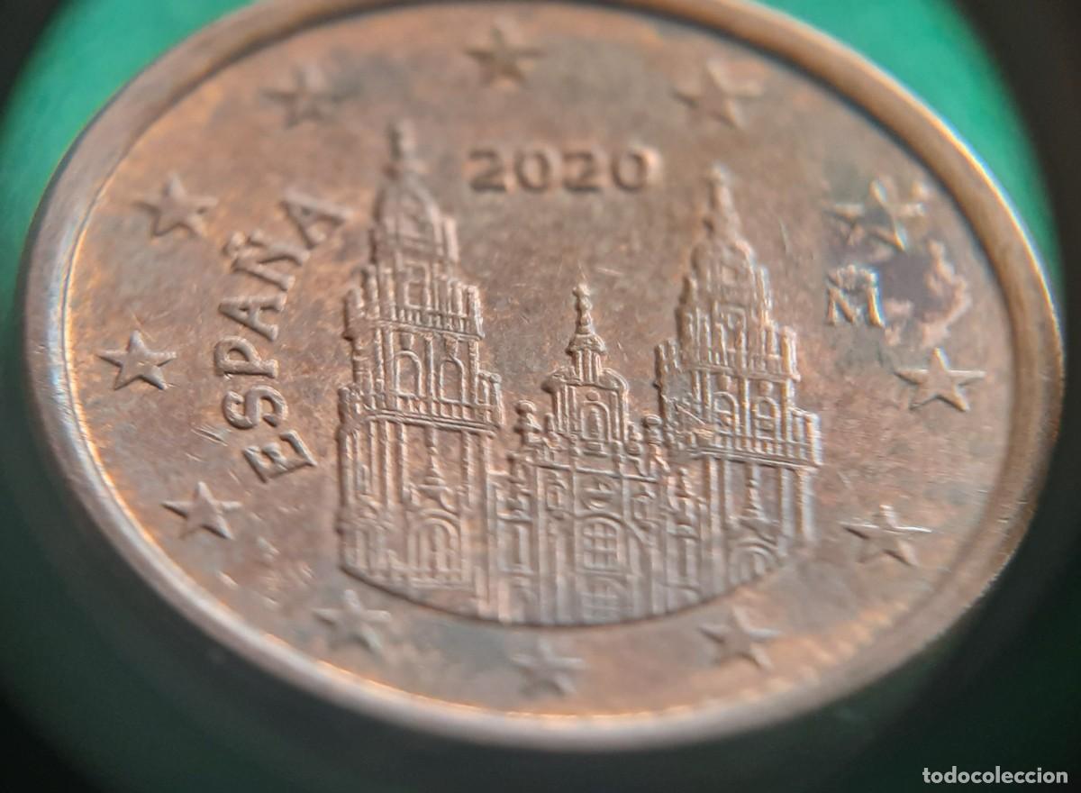 Monedas con errores: (ESPA&Ntilde;A)(2020)(ERROR) 5 C&Eacute;NTIMOS DE EURO CON EXCESOS DE METAL - Foto 16