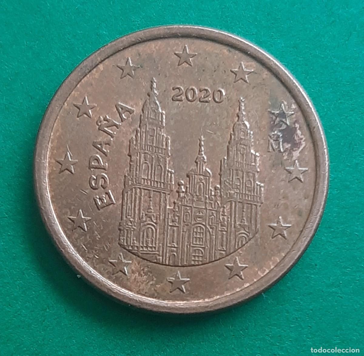 Monedas con errores: (ESPA&Ntilde;A)(2020)(ERROR) 5 C&Eacute;NTIMOS DE EURO CON EXCESOS DE METAL - Foto 17