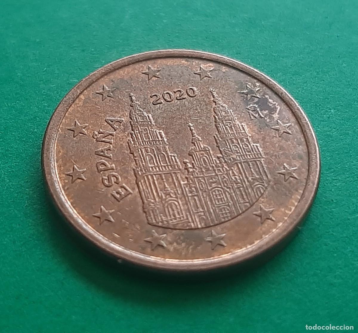 Monedas con errores: (ESPA&Ntilde;A)(2020)(ERROR) 5 C&Eacute;NTIMOS DE EURO CON EXCESOS DE METAL - Foto 18