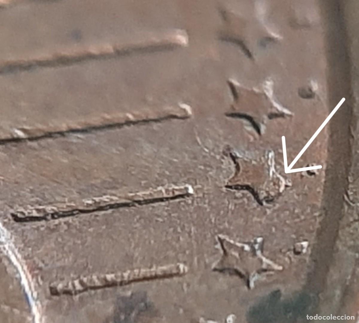 Monedas con errores: (ESPA&Ntilde;A)(2000)(ERROR) 5 C&Eacute;NTIMOS DE EURO CON EXCESO DE METAL - Foto 2