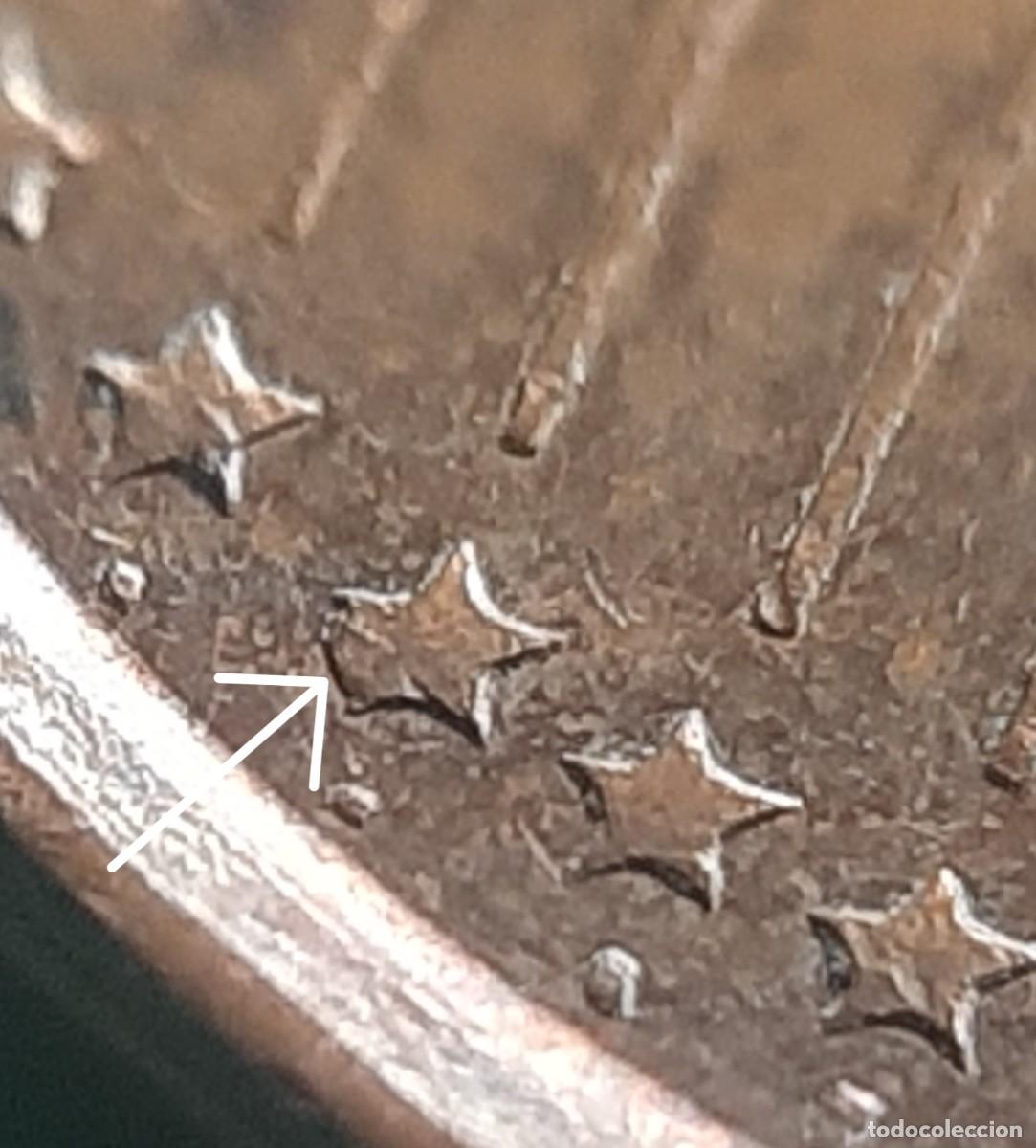 Monedas con errores: (ESPA&Ntilde;A)(2000)(ERROR) 5 C&Eacute;NTIMOS DE EURO CON EXCESO DE METAL - Foto 5