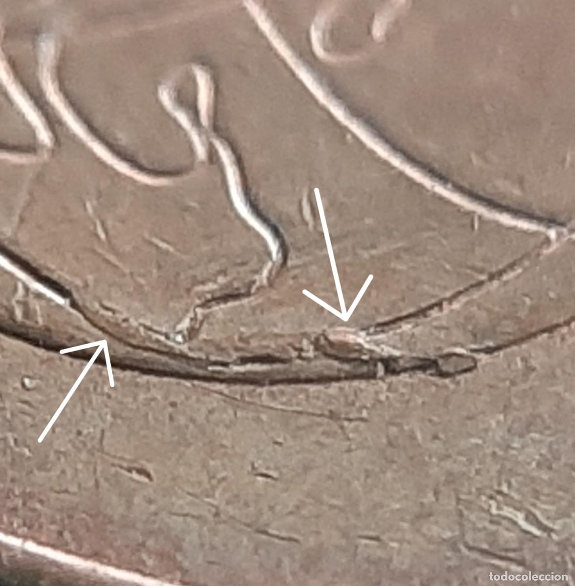 Monedas con errores: (ESPA&Ntilde;A)(2020)(ERROR) 5 C&Eacute;NTIMOS DE EURO CON EXCESOS DE METAL - Foto 7
