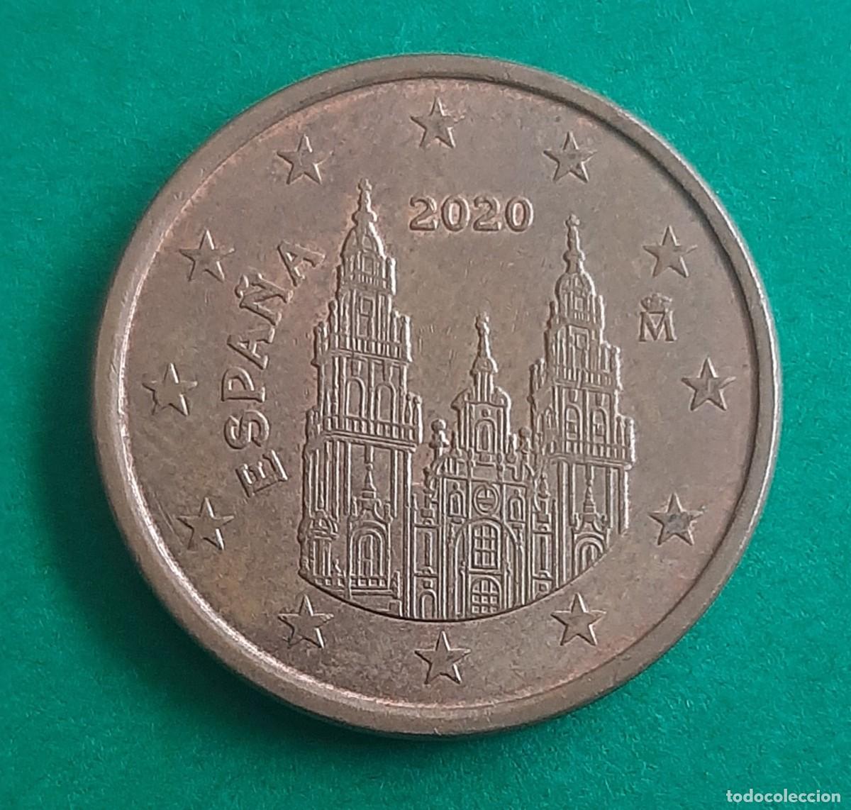 Monedas con errores: (ESPA&Ntilde;A)(2020)(ERROR) 5 C&Eacute;NTIMOS DE EURO CON EXCESOS DE METAL - Foto 9