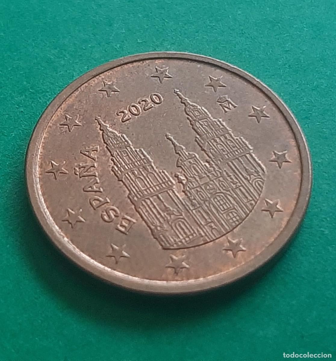 Monedas con errores: (ESPA&Ntilde;A)(2020)(ERROR) 5 C&Eacute;NTIMOS DE EURO CON EXCESOS DE METAL - Foto 10
