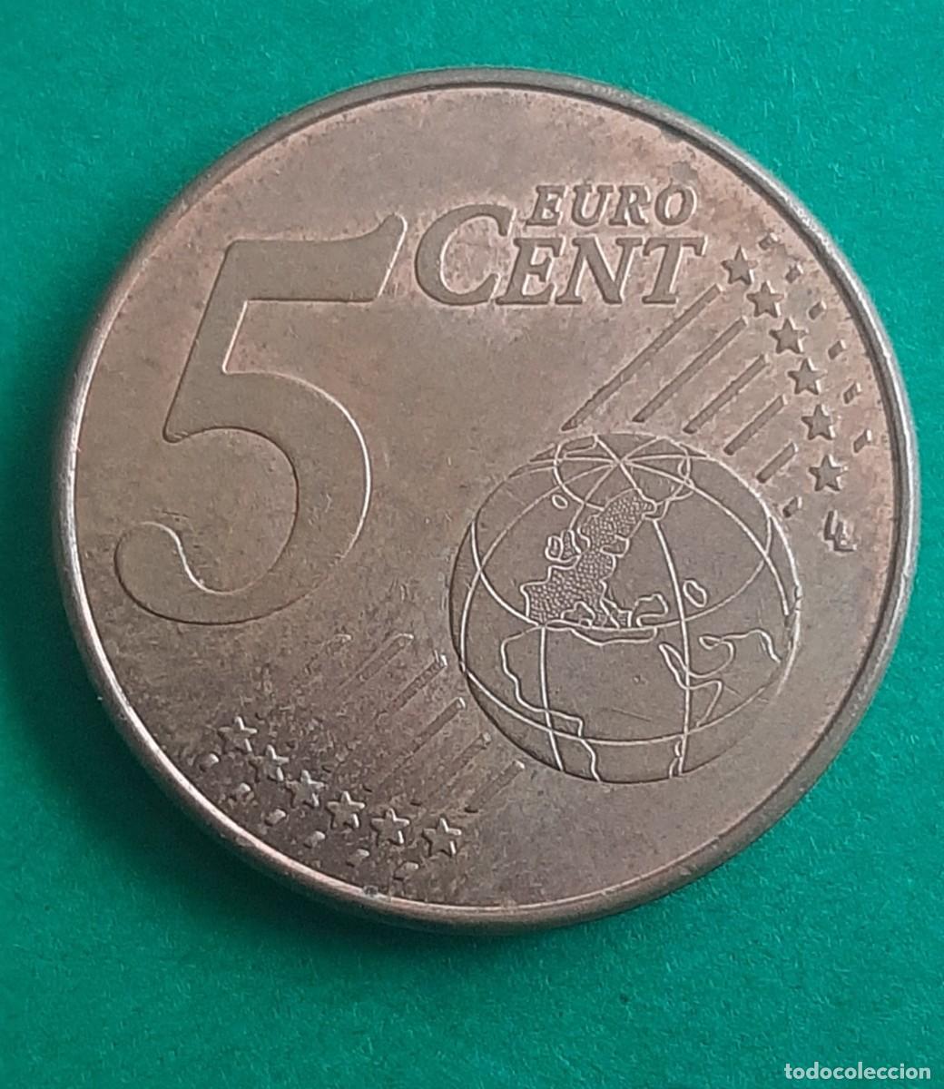 Monedas con errores: (ESPA&Ntilde;A)(2020)(ERROR) 5 C&Eacute;NTIMOS DE EURO CON EXCESOS DE METAL - Foto 11