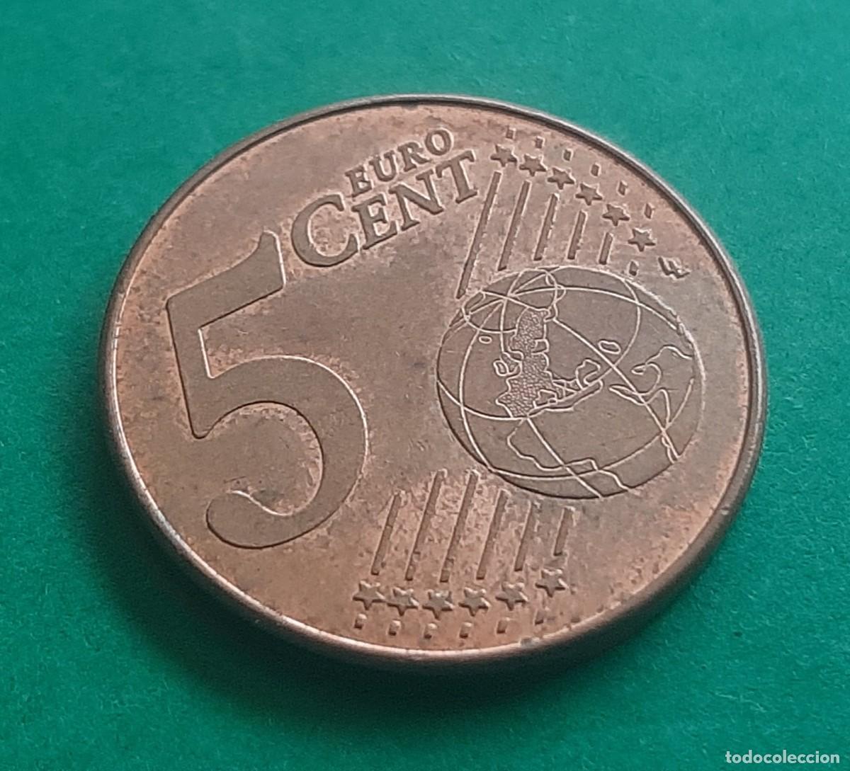 Monedas con errores: (ESPA&Ntilde;A)(2020)(ERROR) 5 C&Eacute;NTIMOS DE EURO CON EXCESOS DE METAL - Foto 12