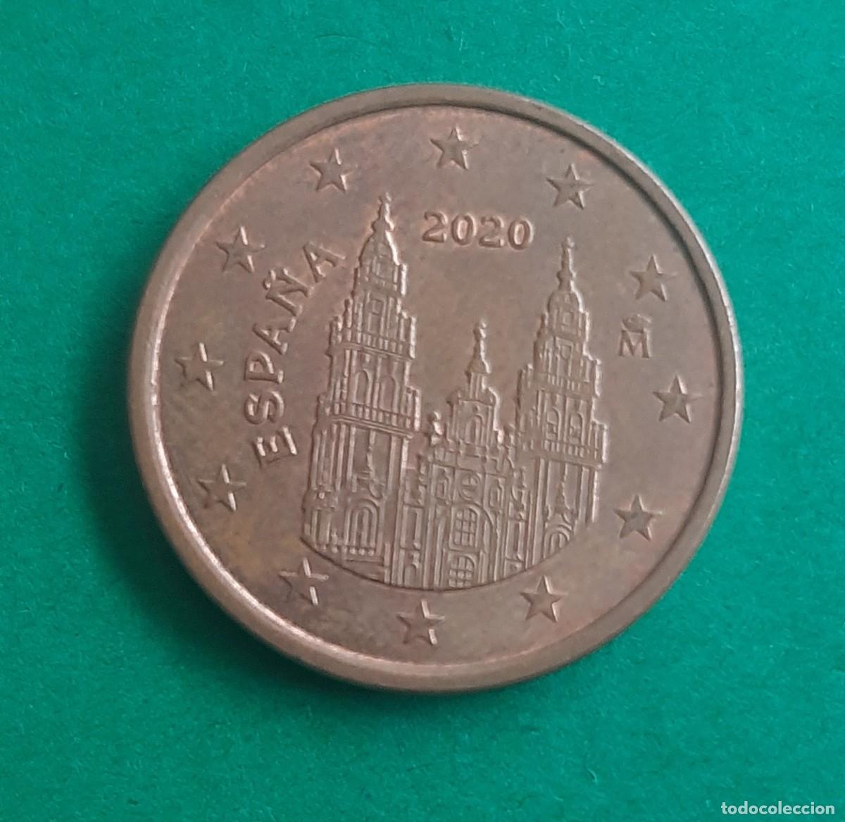 Monedas con errores: (ESPA&Ntilde;A)(2020)(ERROR) 5 C&Eacute;NTIMOS DE EURO CON EXCESOS DE METAL - Foto 13