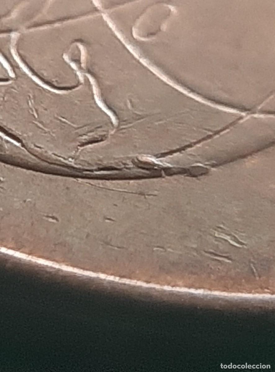 Monedas con errores: (ESPA&Ntilde;A)(2020)(ERROR) 5 C&Eacute;NTIMOS DE EURO CON EXCESOS DE METAL - Foto 14
