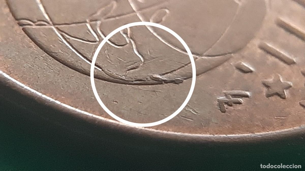 Monedas con errores: (ESPA&Ntilde;A)(2020)(ERROR) 5 C&Eacute;NTIMOS DE EURO CON EXCESOS DE METAL - Foto 15