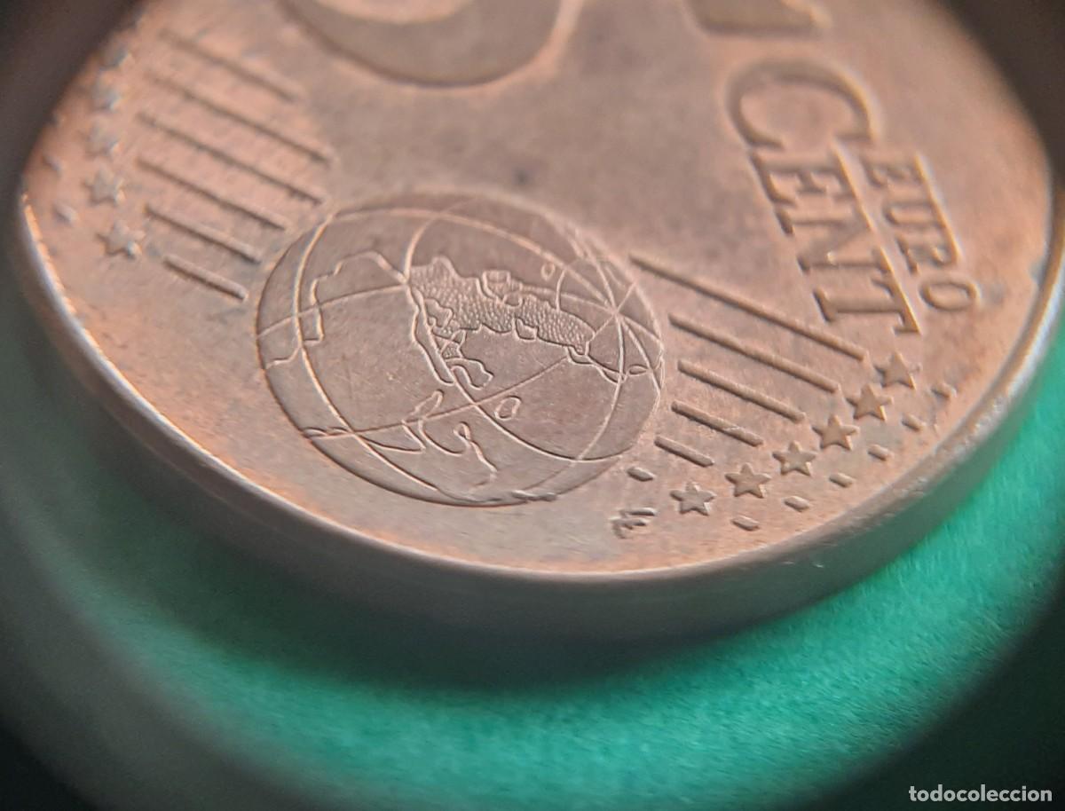 Monedas con errores: (ESPA&Ntilde;A)(2020)(ERROR) 5 C&Eacute;NTIMOS DE EURO CON EXCESOS DE METAL - Foto 16