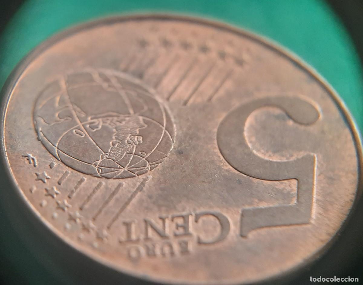 Monedas con errores: (ESPA&Ntilde;A)(2020)(ERROR) 5 C&Eacute;NTIMOS DE EURO CON EXCESOS DE METAL - Foto 17