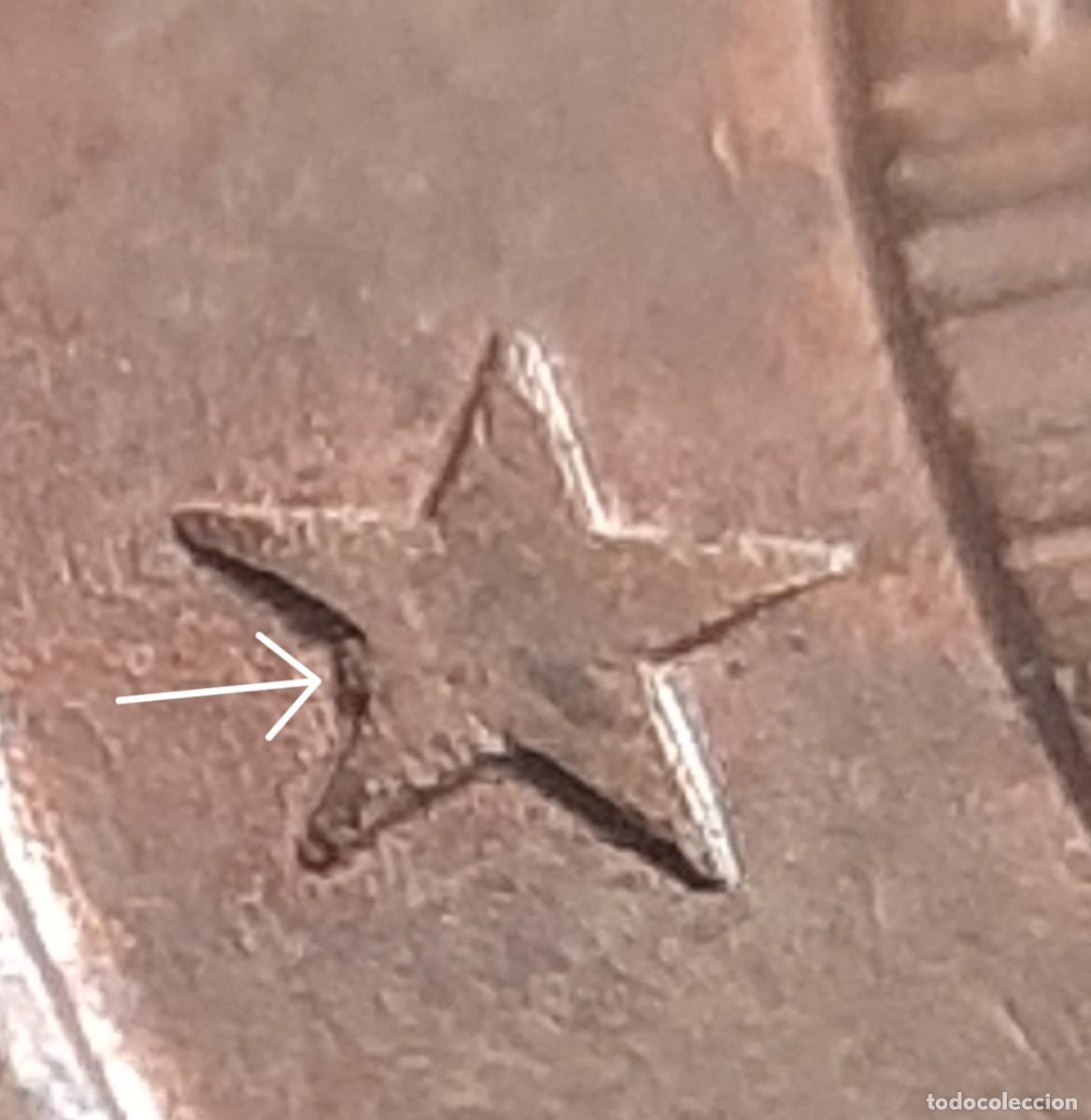 Monedas con errores: (ESPA&Ntilde;A)(2020)(ERROR) 5 C&Eacute;NTIMOS DE EURO CON EXCESOS DE METAL - Foto 19