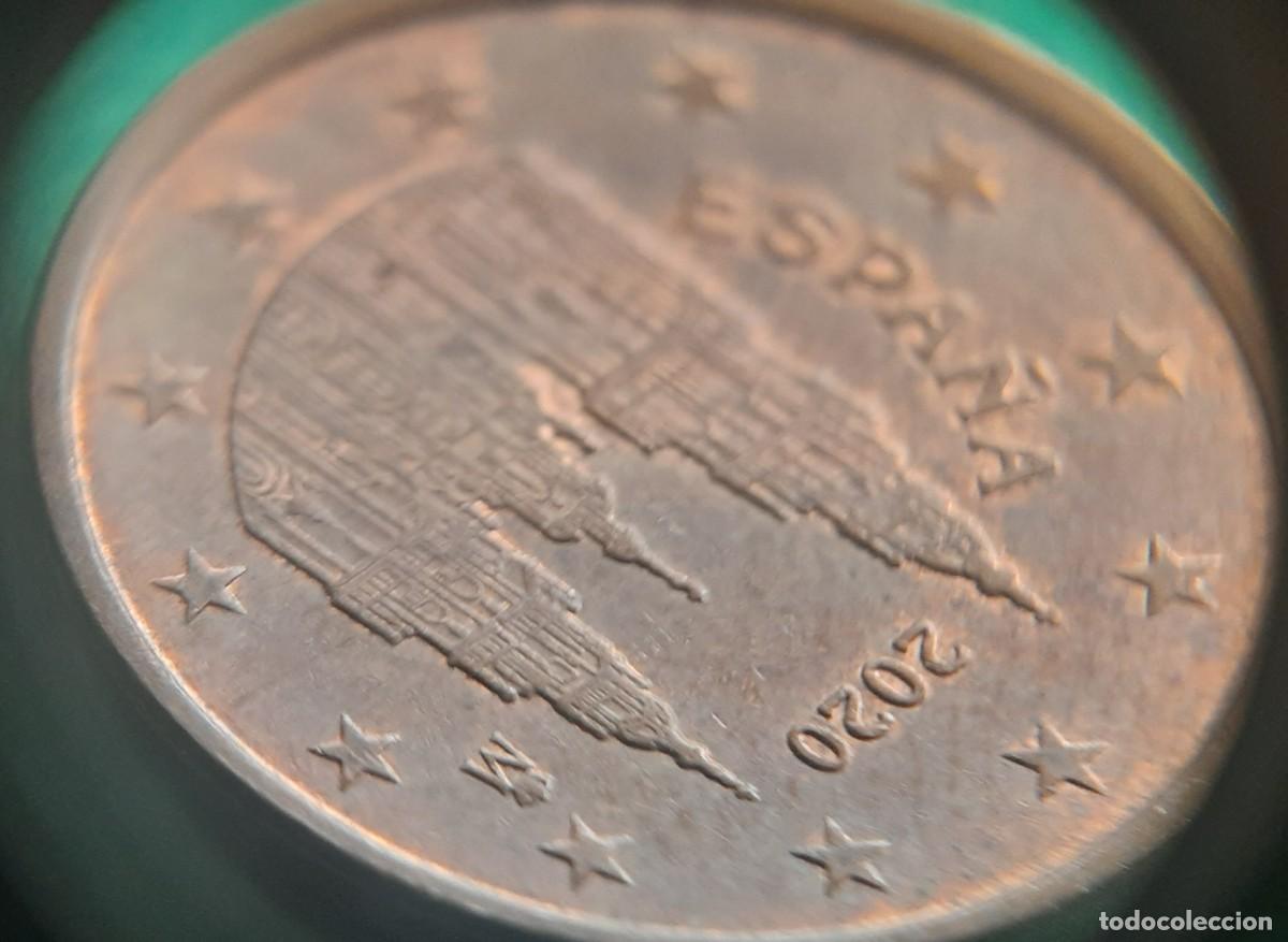 Monedas con errores: (ESPA&Ntilde;A)(2020)(ERROR) 5 C&Eacute;NTIMOS DE EURO CON EXCESOS DE METAL - Foto 21