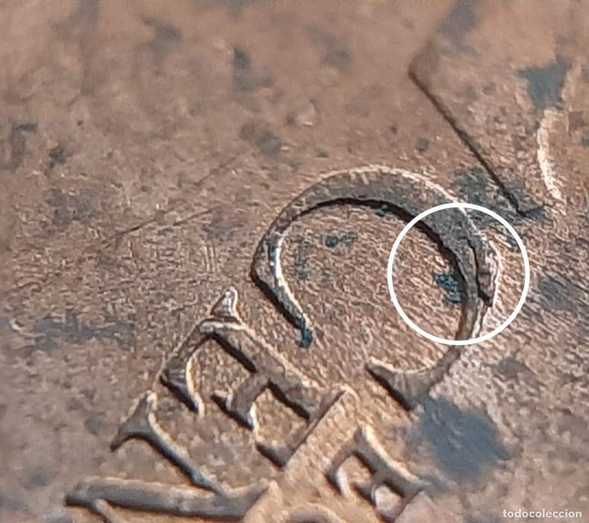 Monedas con errores: (ESPA&Ntilde;A)(1999)(ERROR) 5 C&Eacute;NTIMOS DE EURO CON EXCESOS DE METAL - Foto 4