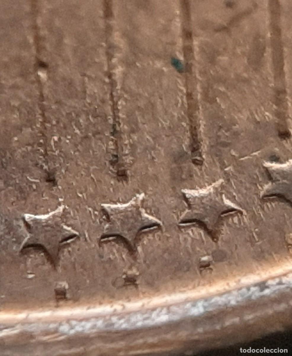 Monedas con errores: (ESPA&Ntilde;A)(1999)(ERROR) 5 C&Eacute;NTIMOS DE EURO CON EXCESOS DE METAL - Foto 17
