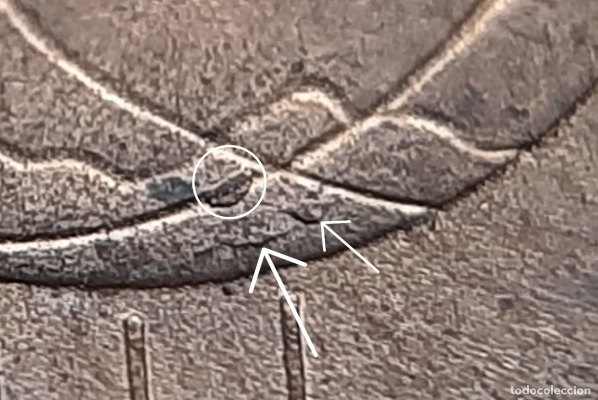 Monedas con errores: (ESPA&Ntilde;A)(1999)(ERROR) 5 C&Eacute;NTIMOS DE EURO CON EXCESOS DE METAL - Foto 19