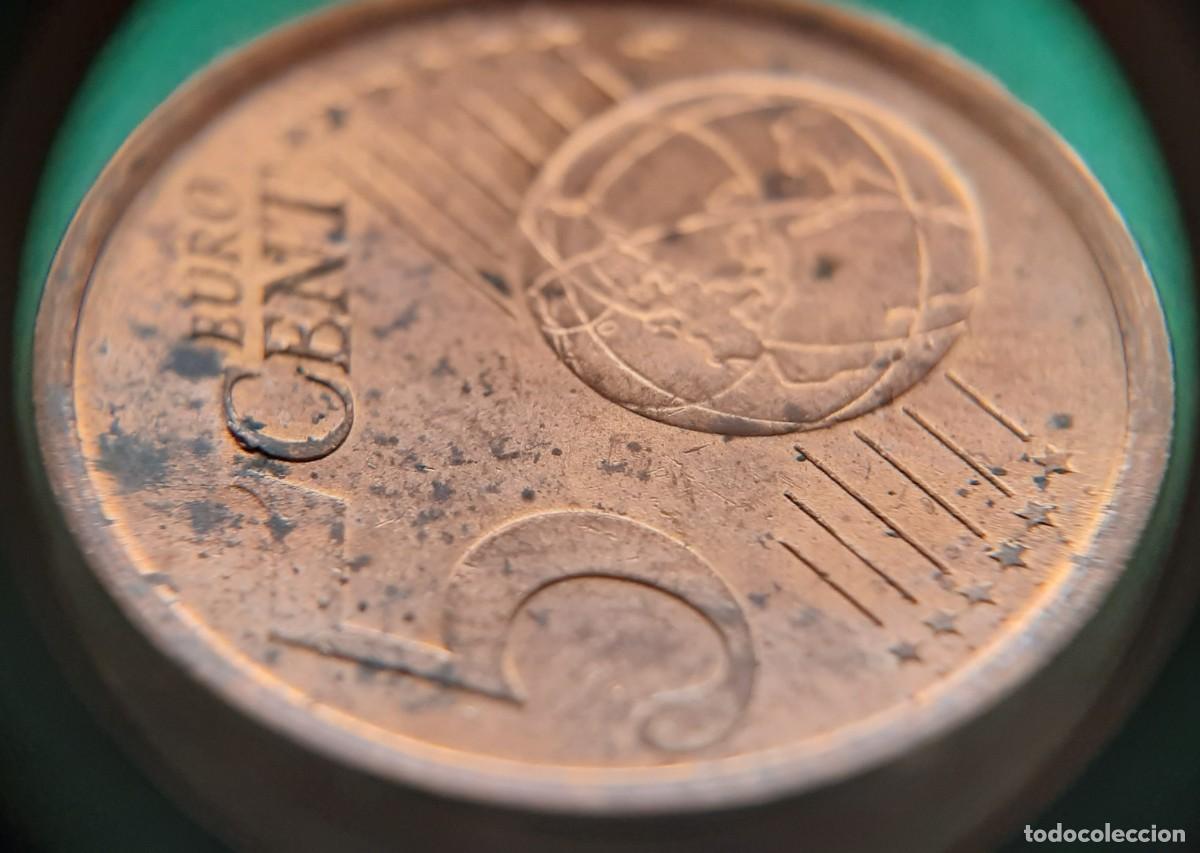 Monedas con errores: (ESPA&Ntilde;A)(1999)(ERROR) 5 C&Eacute;NTIMOS DE EURO CON EXCESOS DE METAL - Foto 20