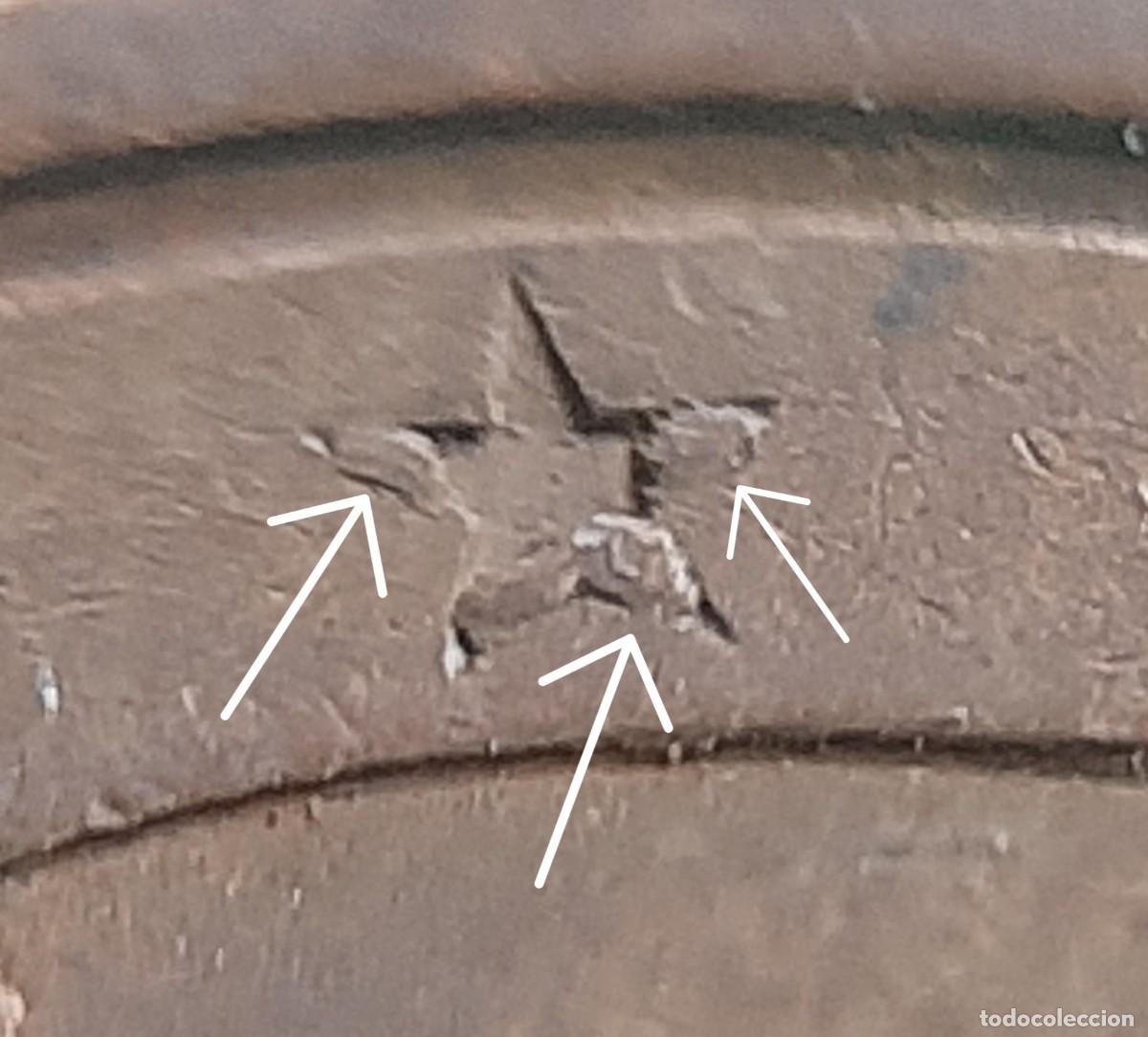 Monedas con errores: (ESPA&Ntilde;A)(2003)(ERROR) 5 C&Eacute;NTIMOS DE EURO CON EXCESO DE METAL - Foto 3