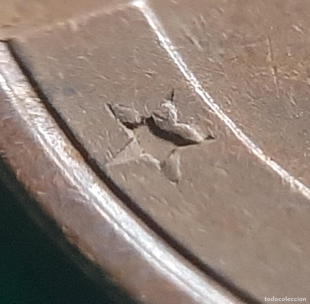 Monedas con errores: (ESPA&Ntilde;A)(2003)(ERROR) 5 C&Eacute;NTIMOS DE EURO CON EXCESO DE METAL - Foto 4