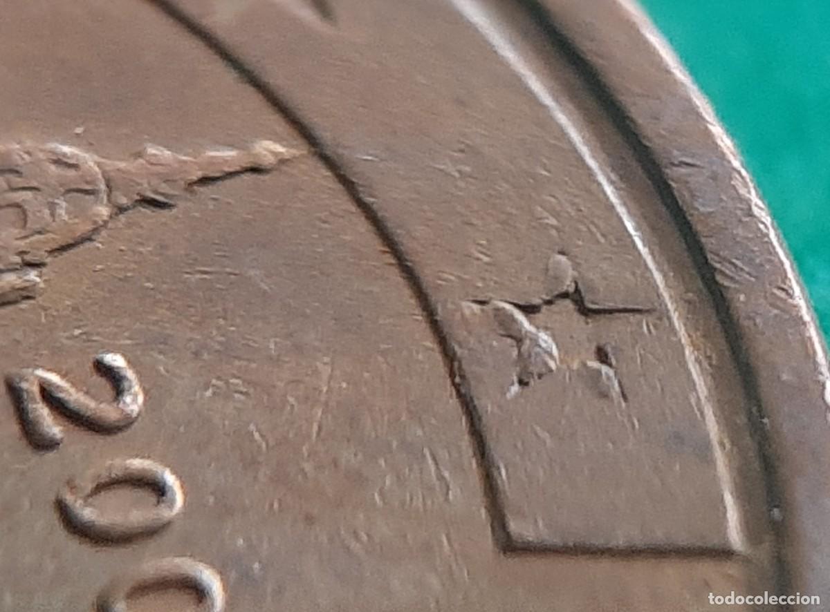 Monedas con errores: (ESPA&Ntilde;A)(2003)(ERROR) 5 C&Eacute;NTIMOS DE EURO CON EXCESO DE METAL - Foto 11